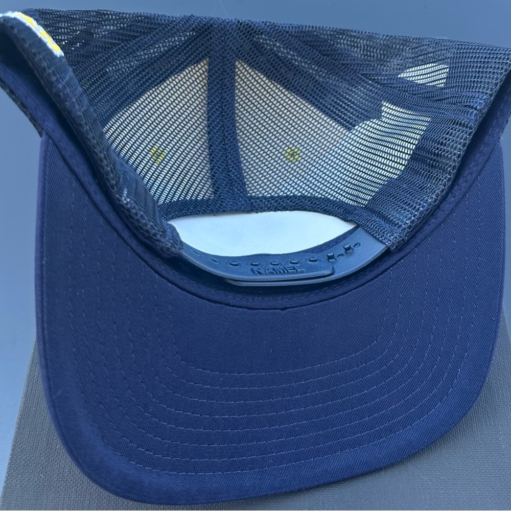Michigan Yellow and Blue Cap - Picture 5 of 5